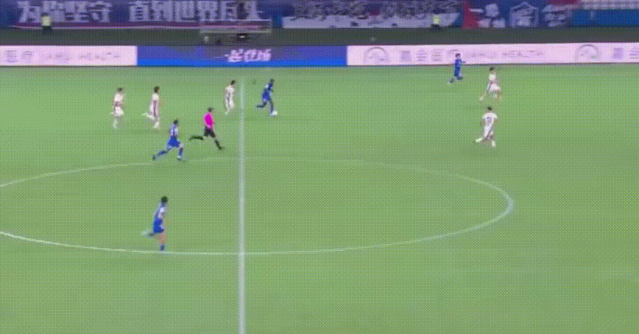 段被绝平, 中超联赛第 段被绝平, 中超联赛第