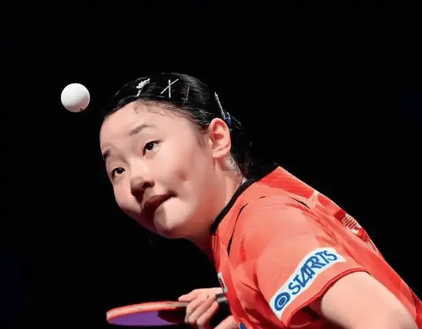 与她刚出道, 中国乒乓球